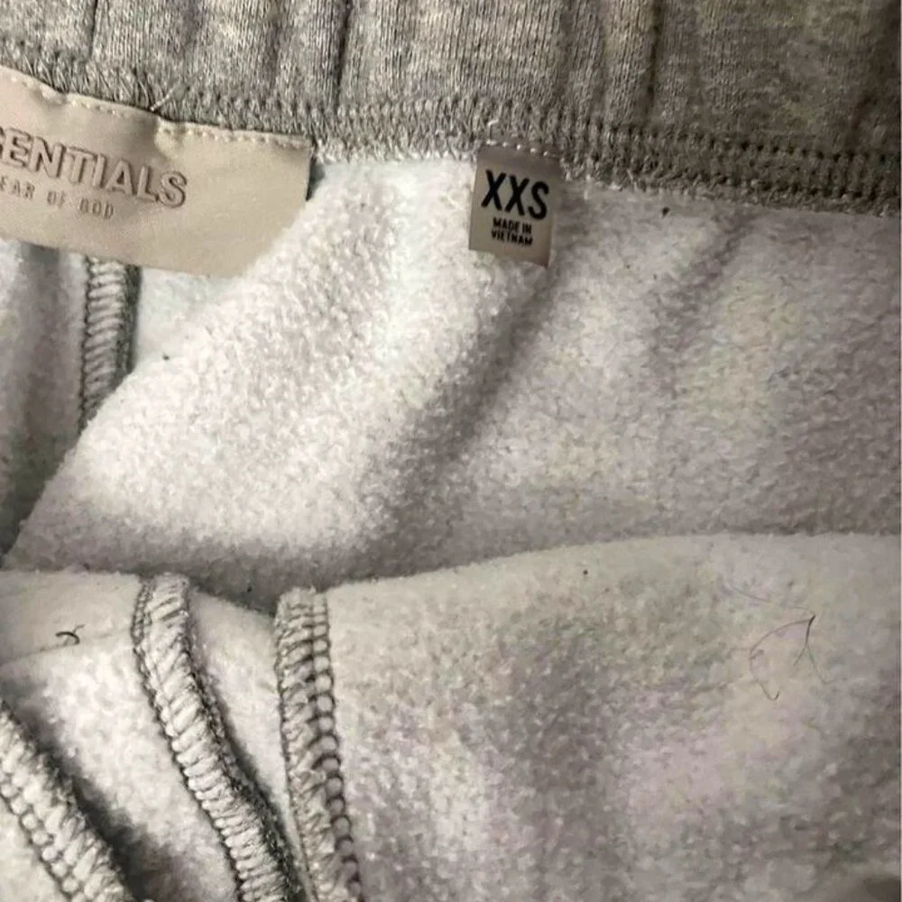 gray essentials pants - Picture 2 of 3